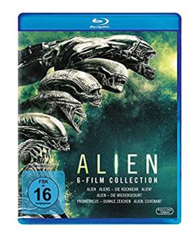 Alien 1-6 (6 Discs) [Blu-ray] 