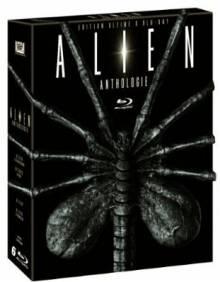Alien Anthology (Facehugger Edition im Relief-Schuber) (6 Discs) [Blu-ray] 
