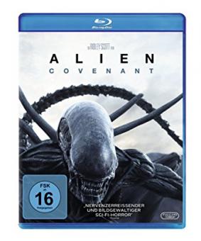Alien: Covenant (2017) [Blu-ray] 