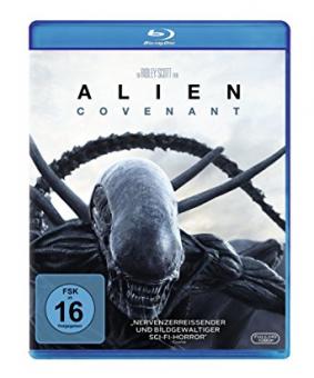 Alien: Covenant (2017) [Blu-ray] [Gebraucht - Zustand (Sehr Gut)] 