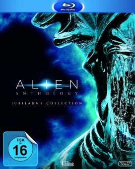 Alien Anthology (Jubiläums Collection, 4 Discs) [Blu-ray] 