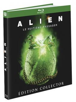 Alien (2 Discs, Mediabook) (1979) [EU Import mit dt. Ton] [Blu-ray] 