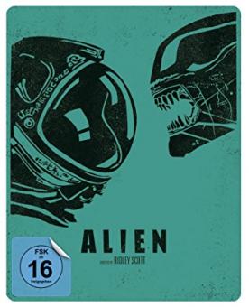 Alien (Limited Steelbook) (1979) [Blu-ray] 