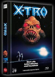 X-Tro - Nicht alle Außerirdischen sind freundlich (Limited Mediabook, Blu-ray+DVD, Cover B) (1982) [Blu-ray] 