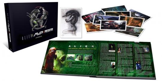 Alien, Predator, AVP - Box (Limited Ultimate Edition, 9 Filme) (2004) [EU-Import mit dt. Ton] [Blu-ray] 