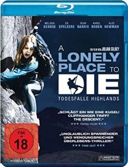 A Lonely Place to Die - Todesfalle Highlands (2011) [FSK 18] [Blu-ray] 