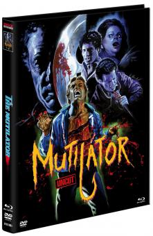 The Mutilator (Limited Mediabook, Blu-ray+DVD, Cover C) (1985) [FSK 18] [Blu-ray] 