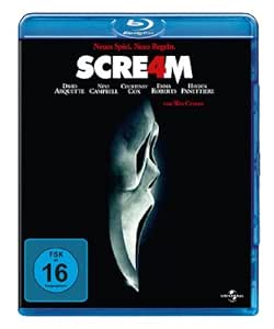 Scream 4 (2011) [Blu-ray] [Gebraucht - Zustand (Sehr Gut)] 