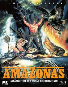 Amazonas - Gefangen in der Hölle des Dschungels (Kleine Hartbox) (1985) [FSK 18] [Blu-ray] 