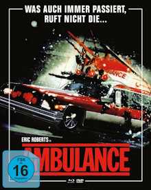 Ambulance (3 Disc Limited Mediabook, Blu-ray+2 DVDs, Cover B) (1990) [Blu-ray] 