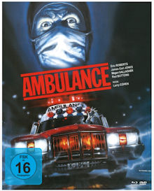 Ambulance (3 Disc Limited Mediabook, Blu-ray+2 DVDs) (1990) [Blu-ray] 