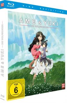 Ame & Yuki - Die Wolfskinder (2012) [Blu-ray] 