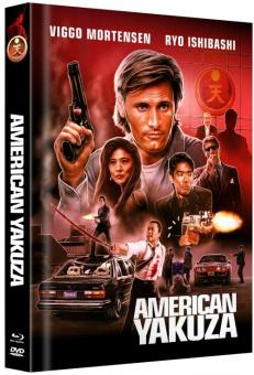 American Yakuza (Limited Mediabook, Blu-ray+DVD, Cover A) (1993) [FSK 18] [Blu-ray] 