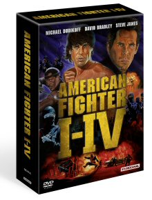 American Fighter I-IV (4 DVD Boxset) 