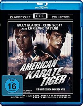 American Karate Tiger (Uncut, Classic Cult Collection) (1994) [Blu-ray] [Gebraucht - Zustand (Sehr Gut)] 