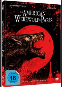 American Werewolf 2 (Limited Mediabook, Blu-ray+DVD) (1997) [Blu-ray] 