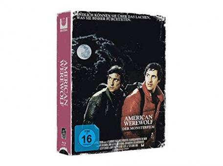American Werewolf in London (Limited VHS-Tape Edition) (1981) [Blu-ray] 