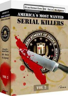 America's Most Wanted Serial Killers, Vol. 2 (3 DVDs) 