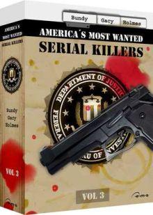 America's Most Wanted Serial Killers, Vol. 3 (3 DVDs) 