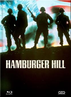 Hamburger Hill (Limited Mediabook, Blu-ray+DVD, Cover C) (1987) [Blu-ray] 