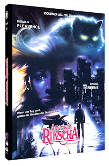 American Rikscha (Limited Mediabook, Blu-ray+DVD, Cover A) (1989) [FSK 18] [Blu-ray] [Gebraucht - Zustand (Sehr Gut)] 