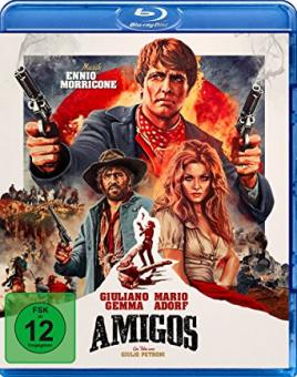 Amigos (1968) [Blu-ray] 