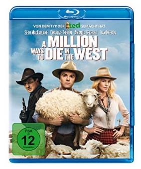 A Million Ways to Die in the West (2014) [Blu-ray] 