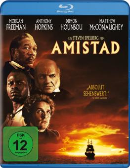 Amistad (1997) [Blu-ray] [Gebraucht - Zustand (Sehr Gut)] 