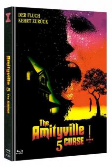 Amityville 5 - The Curse (Limited Mediabook, Blu-ray+DVD, Cover A) (1990) [FSK 18] [Blu-ray] 
