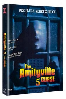 Amityville 5 - The Curse (Limited Mediabook, Blu-ray+DVD, Cover B) (1990) [FSK 18] [Blu-ray] 