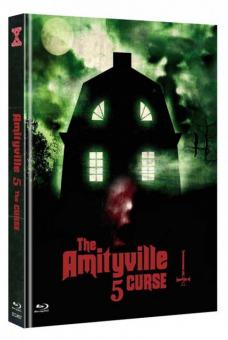 Amityville 5 - The Curse (Limited Mediabook, Blu-ray+DVD, Cover C) (1990) [FSK 18] [Blu-ray] 