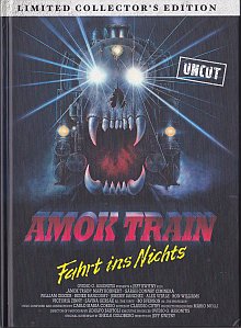 Amok Train (Limited Mediabook, Blu-ray+DVD, Cover C) (1989) [FSK 18] [Blu-ray] 