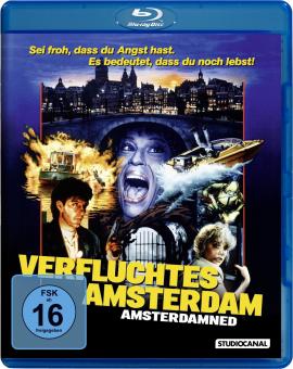 Verfluchtes Amsterdam (Uncut Editon) (1987) [Blu-ray] [Gebraucht - Zustand (Sehr Gut)] 