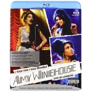 Amy Winehouse - I Told You I Was Trouble/Live in London (2007) [Blu-ray] 