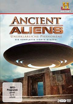Ancient Aliens - Unerklärliche Phänomene, Staffel 4 (3 DVDs) 