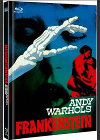 Andy Warhol's Frankenstein (Limited Mediabook, Blu-ray+DVD, Cover A) (1973) [FSK 18] [Blu-ray] 