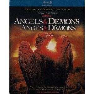 Angels and Demons (Illuminati) - Extended Version (2 Discs) (Steelbook) (2009) [CA Import] [Blu-ray] 