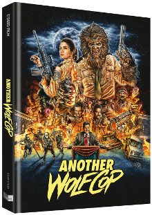 Another WolfCop (Limited Mediabook, Blu-ray+DVD, Cover B) (2016) [FSK 18] [Blu-ray] 