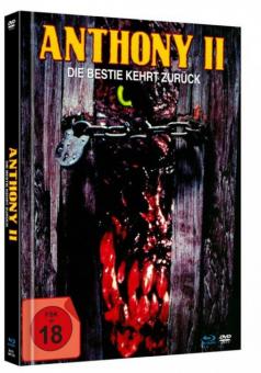 Anthony II - Die Bestie kehrt zurück (Limited Mediabook, Blu-ray+DVD) (1989) [FSK 18] [Blu-ray] 