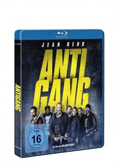 Antigang (2015) [Blu-ray] [Gebraucht - Zustand (Sehr Gut)] 