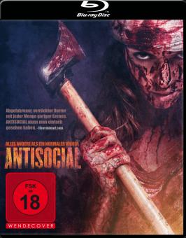 Antisocial (2013) [FSK 18] [Blu-ray] 