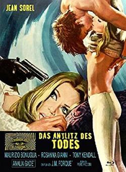Das Antlitz des Todes (Limited Mediabook, Blu-ray+DVD, Cover A) (1971) [FSK 18] [Blu-ray] 