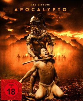 Apocalypto (OmU) (Limited Mediabook, Blu-ray+DVD) (2006) [FSK 18] [Blu-ray] 