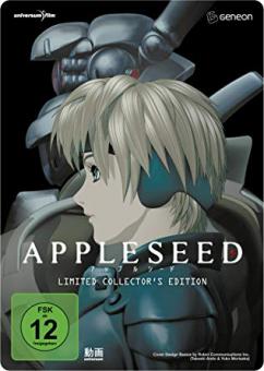 Appleseed - The Movie (Deluxe Edition, Steelbook, 2 DVDs) (2004) 