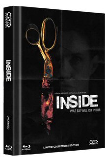 Inside - Was Sie will ist in Dir (Uncut Limited Mediabook, Blu-ray+DVD, Cover D) (2007) [FSK 18] [Blu-ray] 