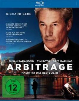 Arbitrage (2012) [Blu-ray] 