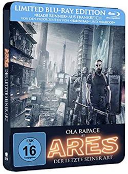 Ares - Der Letzte seiner Art (Uncut, Limited Steelbook) (2016) [Blu-ray] 
