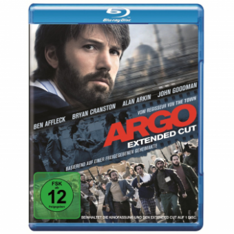 Argo - Extended Cut (2012) [Blu-ray] [Gebraucht - Zustand (Sehr Gut)] 