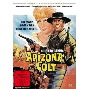 Arizona Colt (Uncut) (1966) [FSK 18] [Gebraucht - Zustand (Sehr Gut)] 