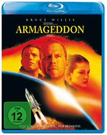 Armageddon - Das jüngste Gericht (1998) [Blu-ray] [Gebraucht - Zustand (Sehr Gut)] 